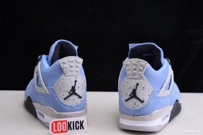Rep TB JORDAN 4 AIR Blue CT8527-400 University 0629